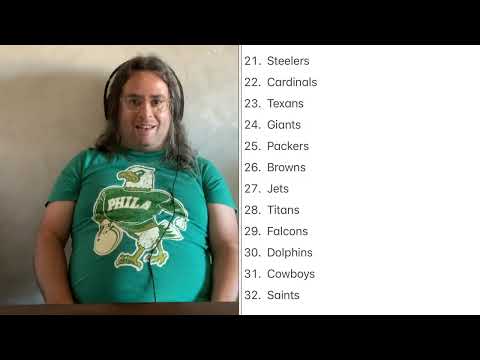 The Sports Jawn Episode 7 Power Rankings