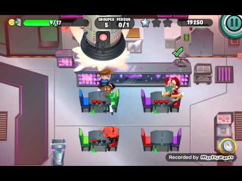 Dîner dash level 75