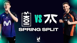 KOI vs FNATIC, UNE DÉMONSTRATION (Spring Split 2026)