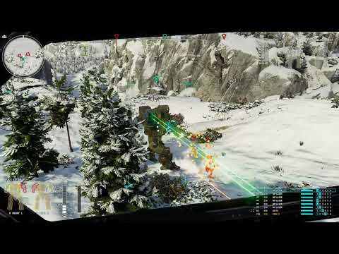 Mechwarrior 5 Mercenaries AI weapon group usage proof