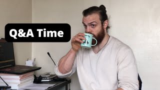 Q&A Time (Neck training to failure, training every day 1h, overeat when overstressed)