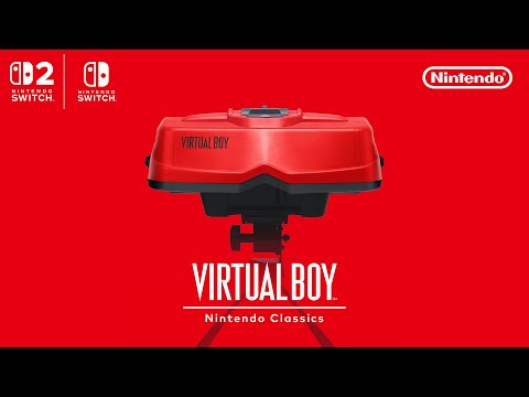 Virtual Boy – Nintendo Classics – Introducing games and features
