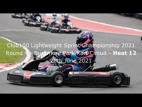Club 100 - Buckmore Park R4 LW Sprints Heat 12 2021 - Ami Breacher