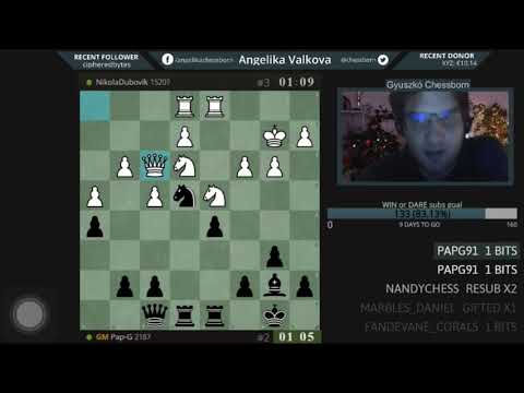 РЕШИЛ СПОНТАННО СЫГРАТЬ В ШАХМАТЫ ФИШЕРА И ПОПАЛ НА ГМ ПАПА // NikolaDubovik vs Gyula Pap