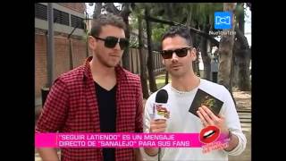 “Sanalejo” vuelve a la escena musical con “Seguir latiendo”