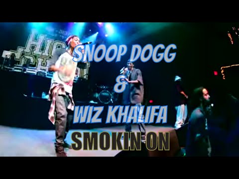 Snoop Dogg & Wiz Khalifa - Smokin On (Official Music Video)