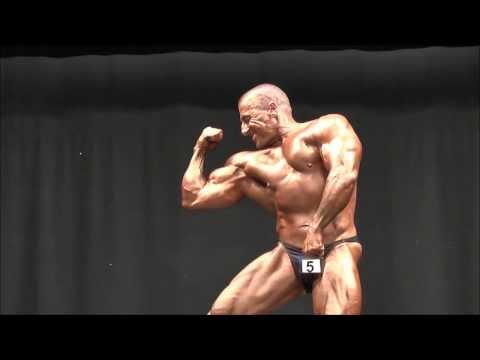 Jim Pettigrew (SCO), NABBA Universe 2013