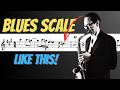 Blues Scale but BETTER! Paul Desmond solo secrets!