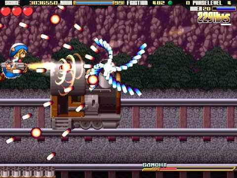 Gundemonium Recollection, PC version, 4,980,000