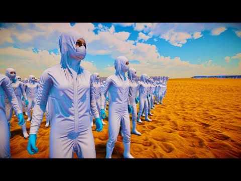 20 MILLION JEDI KNIGHTS vs 50,000 RADIOACTIVE SCIENTISTS | UEBS 2