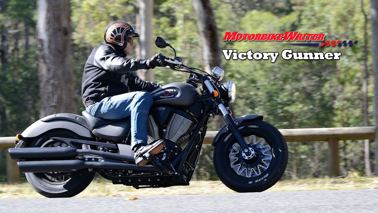 Motorbikewriter: Victory Gunner