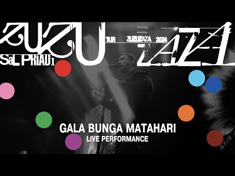 Sal Priadi - Gala bunga matahari (Live from Tur Zuzuzaza 2024 Bandung)