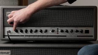 Video thumbnail for Blackstar Silverline Deluxe 100 Watt Head Demo by Guitarist