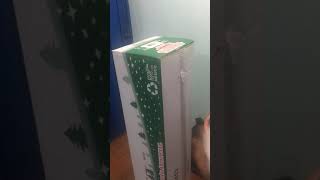 Árbol de Navidad Janel Bonanza 2.20cm - Review