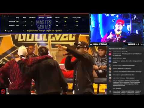 Tonguean a Acertijo+Skiper vs Skone+Nekroos "God level All Stars" - Stgo. de Chile 2022