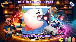 Retro Fun: Kirby Sucks Up Trouble on the NES in his own adventure | Review & Gameplay