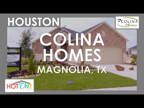 Colina Homes at Mill Creek Trails in Magnolia, TX