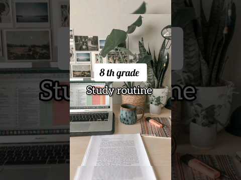 8th grade study routine || 💯💯 #studyroutine #karangehlot