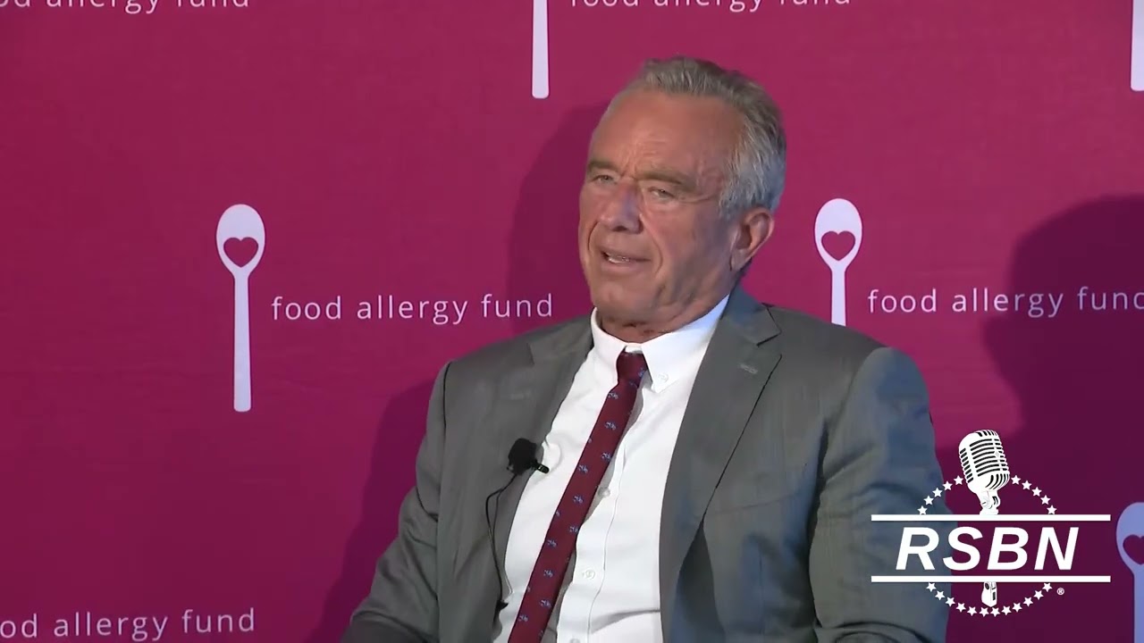 WATCH: HHS Secretary RFK Jr. & FDA Commissioner Delivers Food Allergy Fund Announcement - 11/17/25