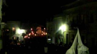 Oración Huerto, Cortegana 2010 subiendo la cuesta