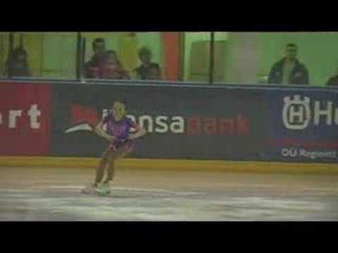 TARTU TROPHY 2007 IN FIGURE SKATING HELIS PAJUSTE