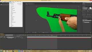 After Effects CS6 Tutorial - 171 - Color Range Keyer