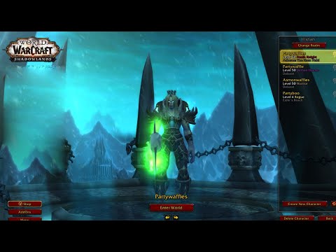 Unholy DK DESTROYS In PvP At 60! Shadowlands Release Deathknight PvP