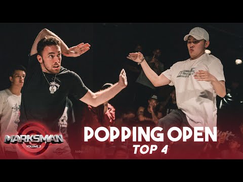 Inox (ESP) vs Dokyun (KR) | Popping Open Category Top4 | Marksman Vol. 3 | RPProds