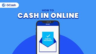 How to Cash In Online to your GCash account