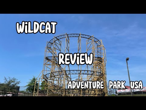 Video review of Wildcat by Coaster kiddo