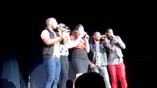 Jordin Sparks - Jingle Ball - I'll be home for Christmas - acapella