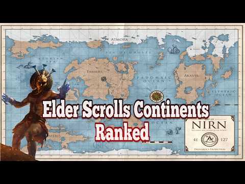 Dagoth Ur RANKS Elder Scrolls Continents