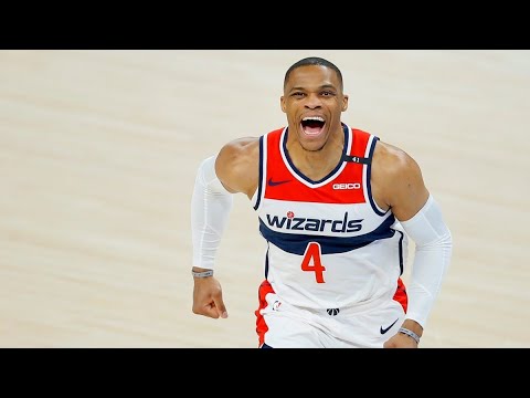 Russell Westbrook Highlights vs Atlanta Hawks (Triple Double Record | 182) 👀