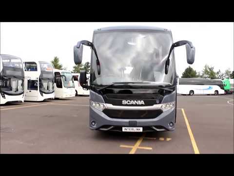 Exclusive test drive of Scania Interlink Luxury Bus