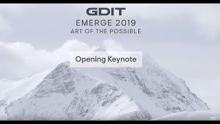 Emerge 2019 Opening Keynote: Dawn Meyerriecks, Central Intelligence Agency