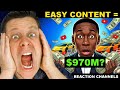 1 Billion Dollars With Easy Content Khaby Lame TikTok Update