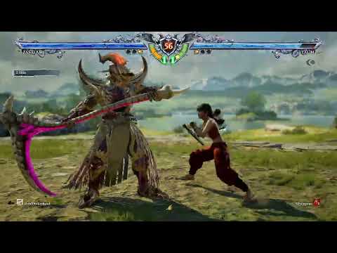 SC6 RonTheTryhard (Zas) VS. SlyTiger (Talim) Online FT5