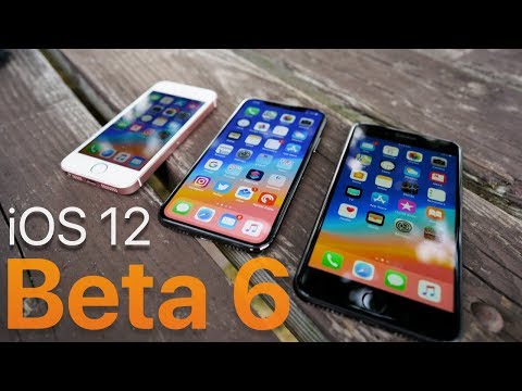 iOS 12 Beta 6 - What's New? Video