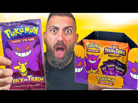 New Spooky Halloween Pokemon Cards are Here!