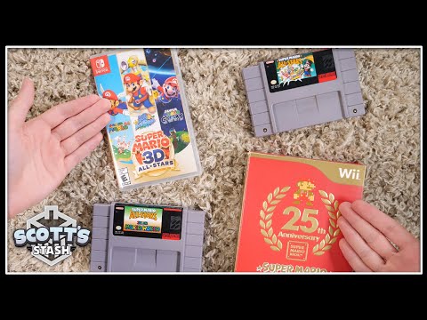 Super Mario All-Stars vs. Super Mario 3D All-Stars