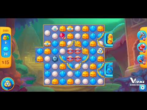 Fishdom. 3981 level no boosters and diamonds