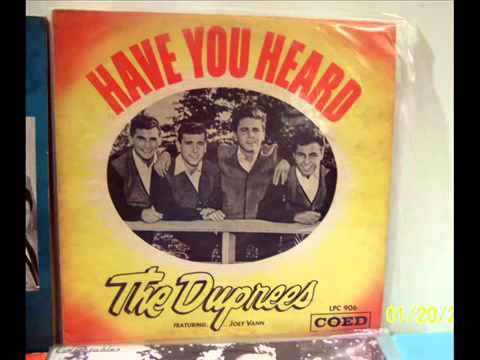 Duprees   It Isn't Fair