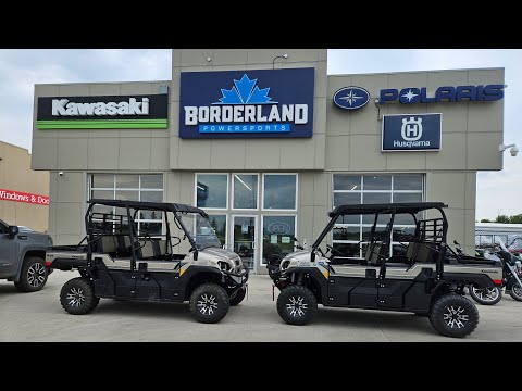 Head to Head! 2024 Mule Pro Fxt vs. 2023 Mule Pro Fxt in a drag race.