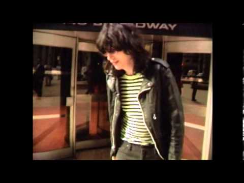 Joey Ramone clip from "...ya know?" DVD - George Seminara