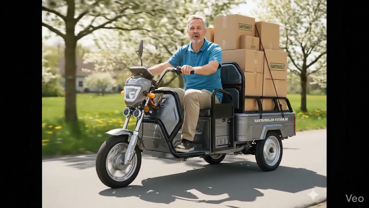 E-Mobil Little Rhino Li – weiteres Video abspielen