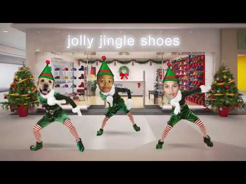 Hip Hop Dancing Elves Take Over {Official ElfYourself Hip Hop Shop Dance}