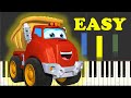 The Adventures Of Chuck And Friends Theme Song Piano Tutorial
