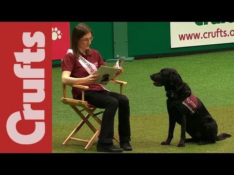 Hearing Dogs Display - Crufts 2012