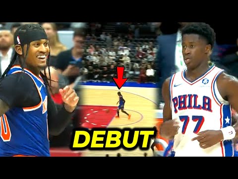 Bumalik na ang dating Jordan Clarkson, masaya si JC sa kanyang Debut! | Lupit ng rookie na'to!