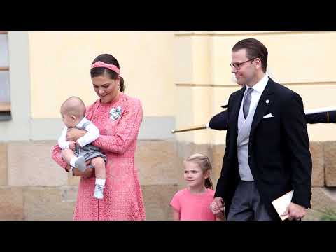 Prinz Alexanders Taufe im Schloss Drottningholm im Jahr 2016